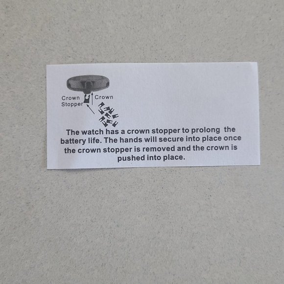 NWT Red Manhattan Watch - Picture 8 of 11